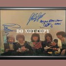 Small Faces Band Signed Autographed Poster Photo A3 11.7x16.5""