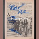 March 17 1977 Circus Magazine Freddie Mercury Queen Band Signed Autographed Poster Photo A3 11.7x16.