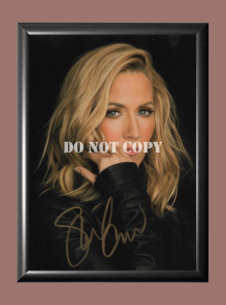 Sheryl Crow Signed Autographed Poster Photo A3 11.7x16.5""