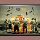 Phish Band 3 Signed Autographed Poster Photo A3 11.7x16.5""