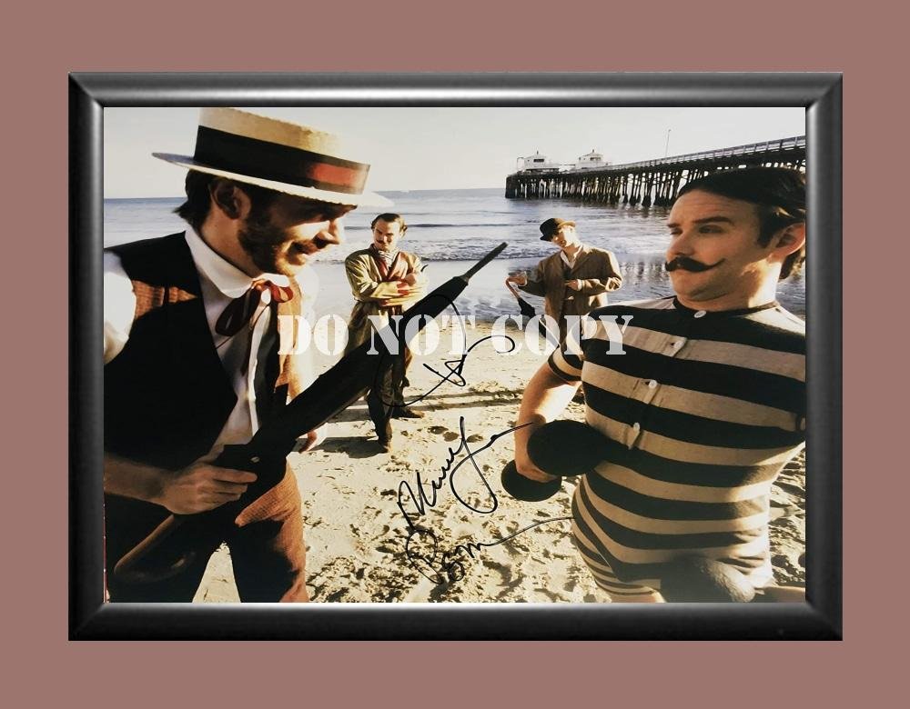 Phish Band 1 Signed Autographed Poster Photo A3 11.7x16.5""