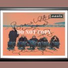 Oasis Band 2 Signed Autographed Poster Photo A3 11.7x16.5""