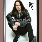 Myles Kennedy Alter Bridge Band Signed Autographed Poster Photo A3 11.7x16.5""