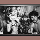 Miley Cyrus 2 Signed Autographed Poster Photo A3 11.7x16.5""