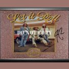 Midland Band Signed Autographed Poster Photo A3 11.7x16.5""