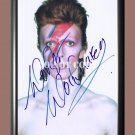 David Bowie Mick Woody Woodmansey 2 Signed Autographed Poster Photo A3 11.7x16.5""