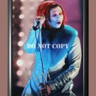 Marilyn Manson 5 Signed Autographed Poster Photo A3 11.7x16.5""