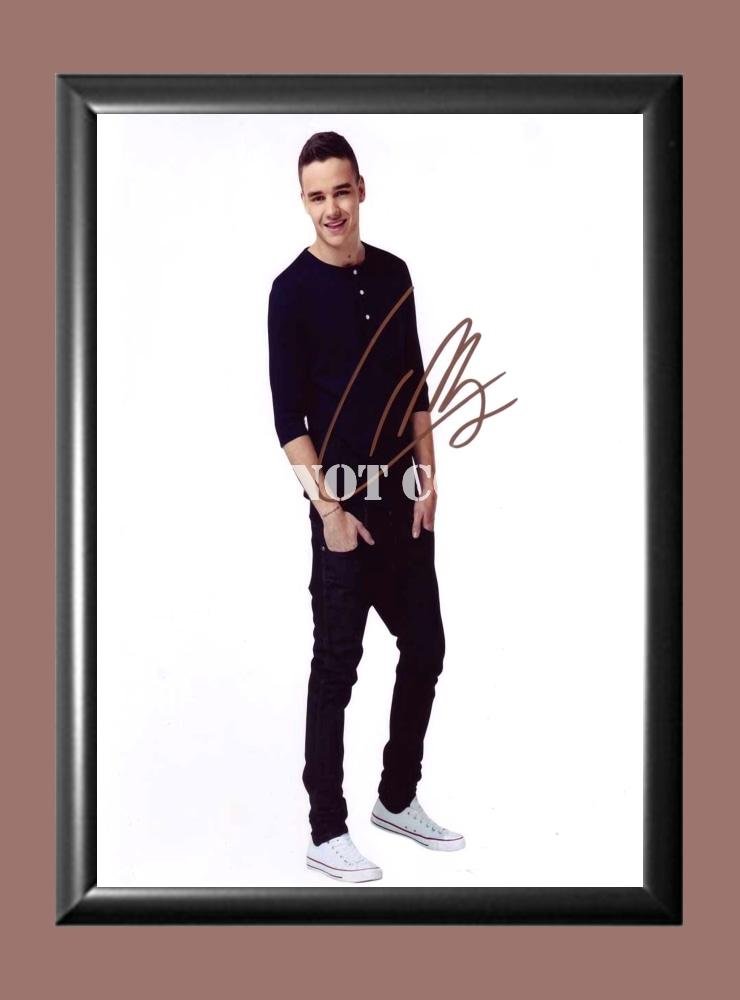 Liam Payne 2 Signed Autographed Poster Photo A3 11.7x16.5""