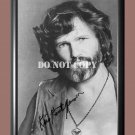 Kris Kristofferson The Highwaymen Band 2 Signed Autographed Poster Photo A3 11.7x16.5""
