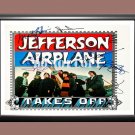 Jefferson Airplane Band 5 Signed Autographed Poster Photo A3 11.7x16.5""