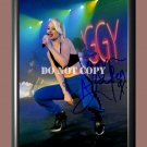 Iggy Azalea 4 Signed Autographed Poster Photo A3 11.7x16.5""