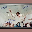 Gypsy Sun and The Rainbows Jimi Hendrix Signed Autographed Poster Photo A3 11.7x16.5""