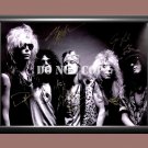 Guns N' Roses Band 9 Signed Autographed Poster Photo A3 11.7x16.5""