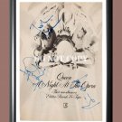 Freddie Mercury Queen Band 5 Signed Autographed Poster Photo A3 11.7x16.5""