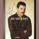 Freddie Mercury Queen Band 2 Signed Autographed Poster Photo A3 11.7x16.5""