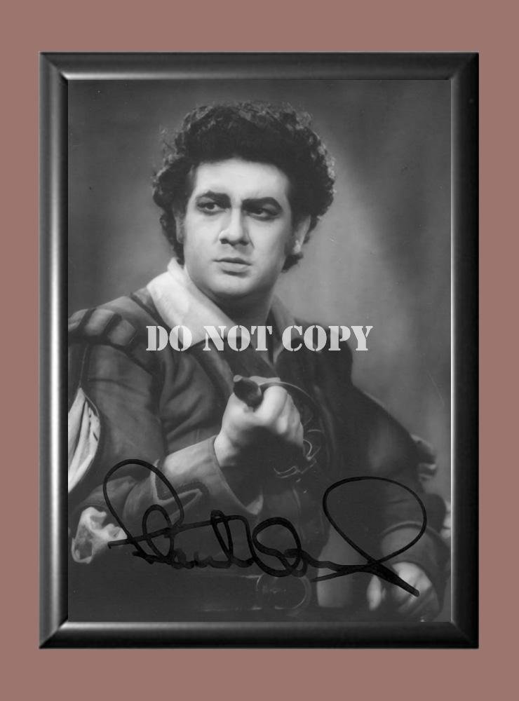 Franco Bonisolli Italian Operatic tenor Signed Autographed Poster Photo A3 11.7x16.5""