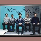 Foals Band 2 Signed Autographed Poster Photo A3 11.7x16.5""