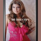 Fergie Duhamel the Black Eyed Peas 4 Signed Autographed Poster Photo A3 11.7x16.5""