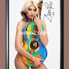 Dua Lipa 6 Signed Autographed Poster Photo A3 11.7x16.5""