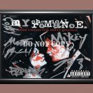 My Chemical Romance Band 2 Signed Autographed Poster Photo A3 11.7x16.5""
