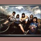 Bring Me the Horizon Band 2 Signed Autographed Poster Photo A3 11.7x16.5""