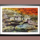 AVN Adult Stars Album Cover Signed Autographed Poster Photo A3 11.7x16.5""