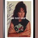Alice Cooper Band 1 Signed Autographed Poster Photo A3 11.7x16.5""