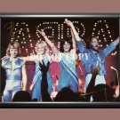 ABBA Band 3 Signed Autographed Poster Photo A3 11.7x16.5""
