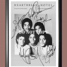 The Jackson 5 Band Signed Autographed Poster Photo A3 11.7x16.5""