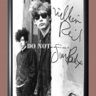 The Jesus and Mary Chain Band Signed Autographed Poster Photo A3 11.7x16.5""