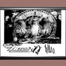 ZZ Top Band Billy Gibbons Frank Beard Dusty Hill 11 Signed Autographed Poster Photo A3 11.7x16.5""