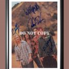 Stone Temple Pilots Band 3 Signed Autographed Poster Photo A2 16.5x23.4""
