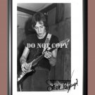 Stevie Ray Vaughan 3 Signed Autographed Poster Photo A2 16.5x23.4""