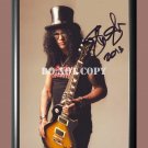 Slash 6 Signed Autographed Poster Photo A2 16.5x23.4""