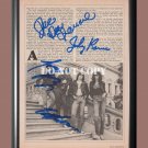 March 17 1977 Circus Magazine Freddie Mercury Queen Band Signed Autographed Poster Photo A2 16.5x23.