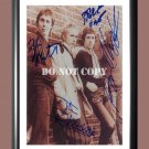 Sex Pistols Band 1 Signed Autographed Poster Photo A2 16.5x23.4""