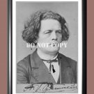 Anton Rubinstein Russian pianist Signed Autographed Poster Photo A2 16.5x23.4""