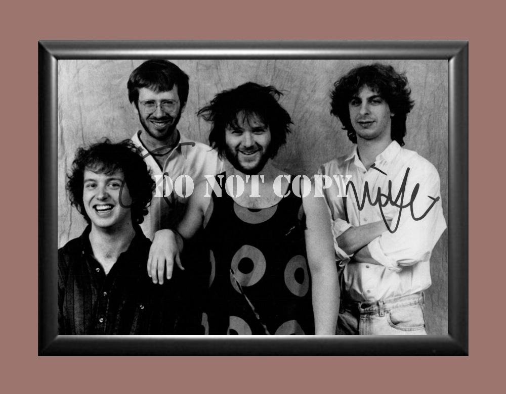 Phish Band 4 Signed Autographed Poster Photo A2 16.5x23.4""