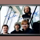 Phish Band 2 Signed Autographed Poster Photo A2 16.5x23.4""
