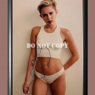 Miley Cyrus 1 Signed Autographed Poster Photo A2 16.5x23.4""