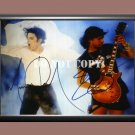 Michael Jackson and Slash Signed Autographed Poster Photo A2 16.5x23.4""