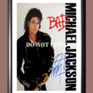 Michael Jackson 5 Signed Autographed Poster Photo A2 16.5x23.4""