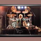 Matt Sorum Guns N Roses Drummer Velvet Revolver Signed Autographed Poster Photo A2 16.5x23.4""