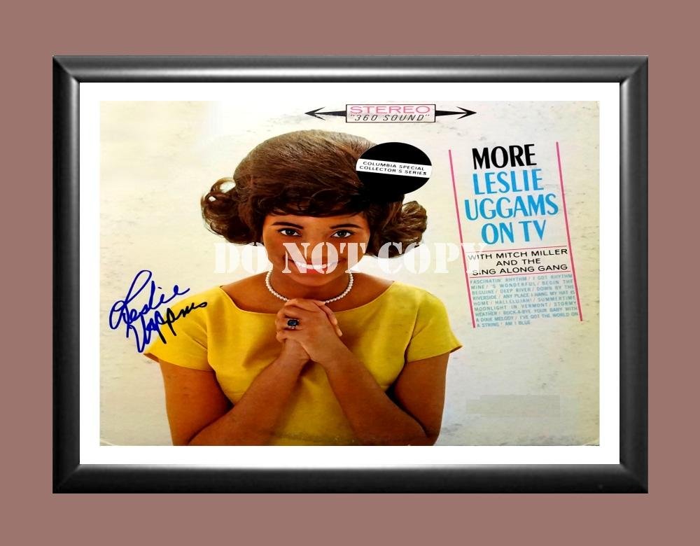 Leslie Uggams Signed Autographed Poster Photo A2 16.5x23.4""