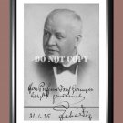 Franz Lehar Austrian Composer 2 Signed Autographed Poster Photo A2 16.5x23.4""