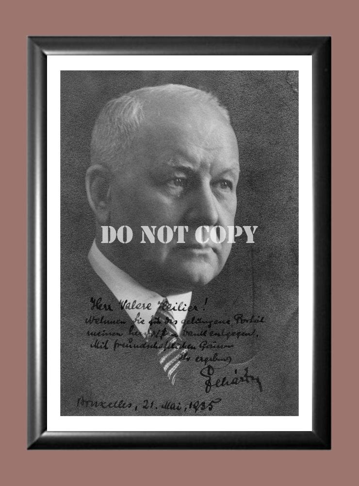 Franz Lehar Austrian Composer 1 Signed Autographed Poster Photo A2 16.5x23.4""