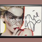 Kylie Minogue Signed Autographed Poster Photo A2 16.5x23.4""