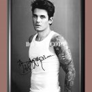 John Mayer 1 Signed Autographed Poster Photo A2 16.5x23.4""