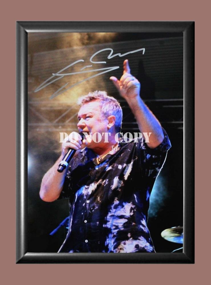 Jimmy Barne Signed Autographed Poster Photo A2 16.5x23.4""