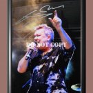 Jimmy Barne Signed Autographed Poster Photo A2 16.5x23.4""